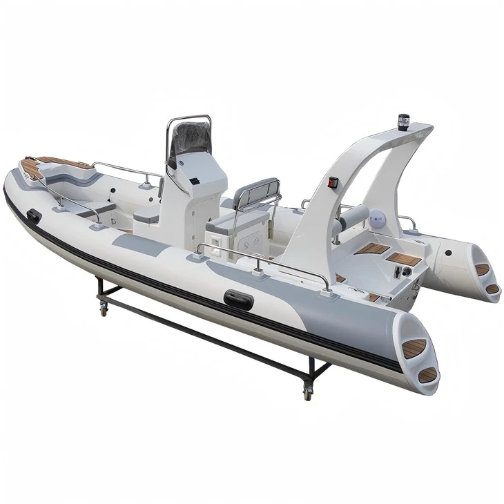 Rigid Inflatable Rescue Dinghy factory