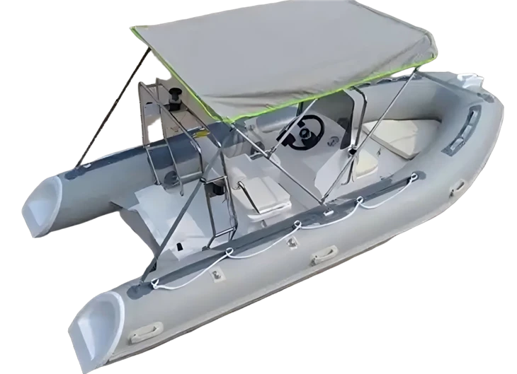 Rigid Inflatable Rescue Dinghy (2)